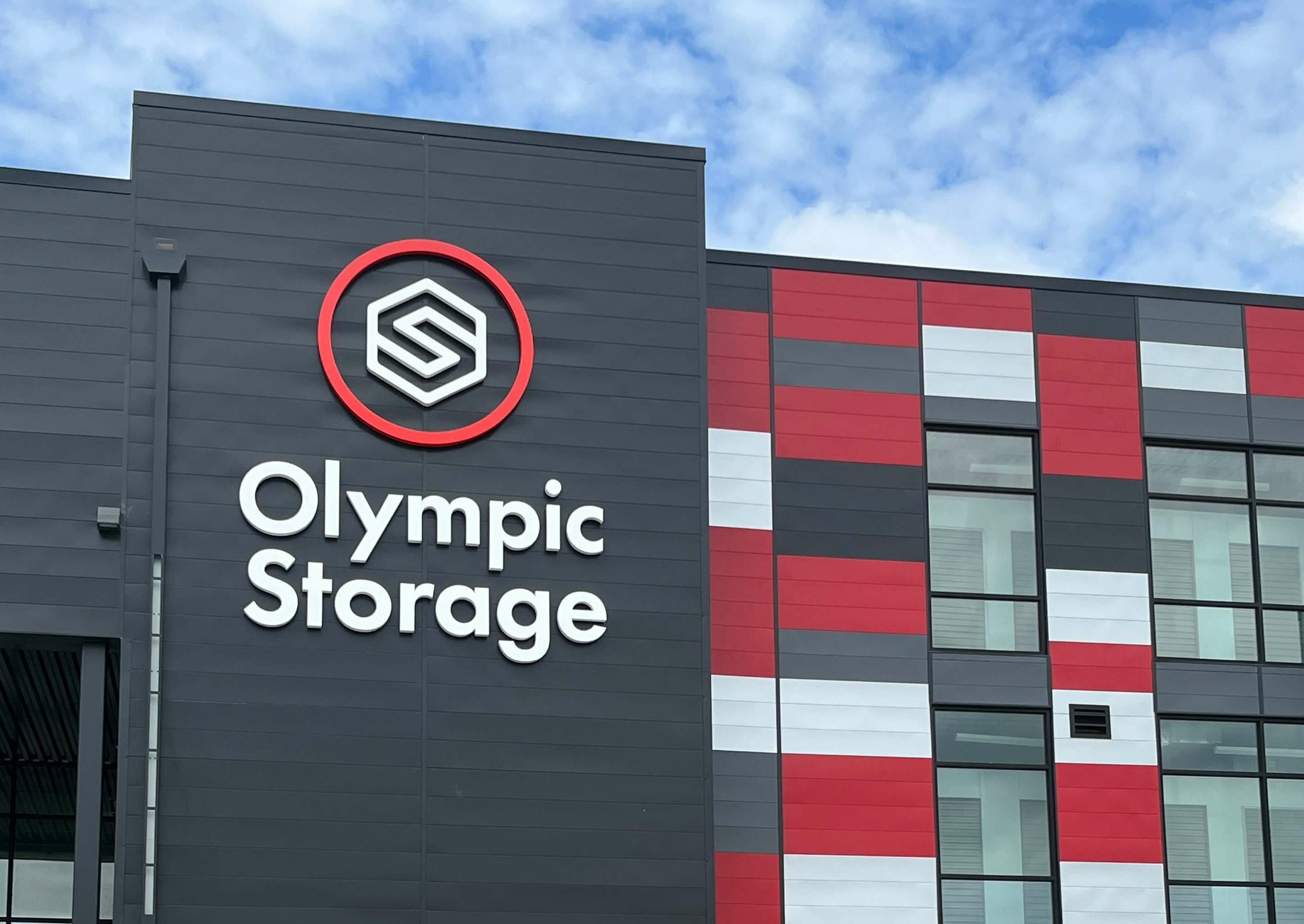front exterior of Olympic Storage