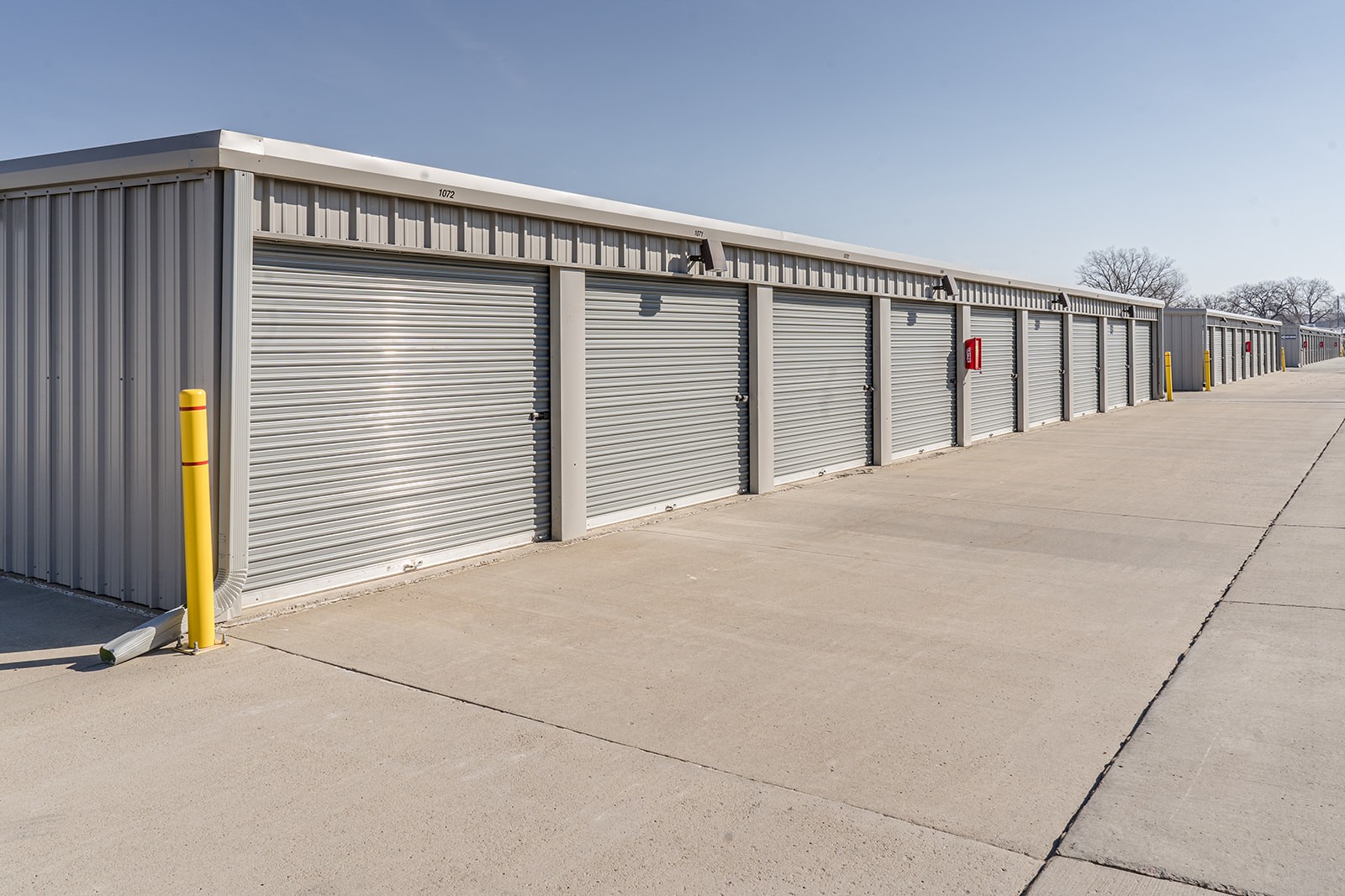 drive up storage facility in sioux city